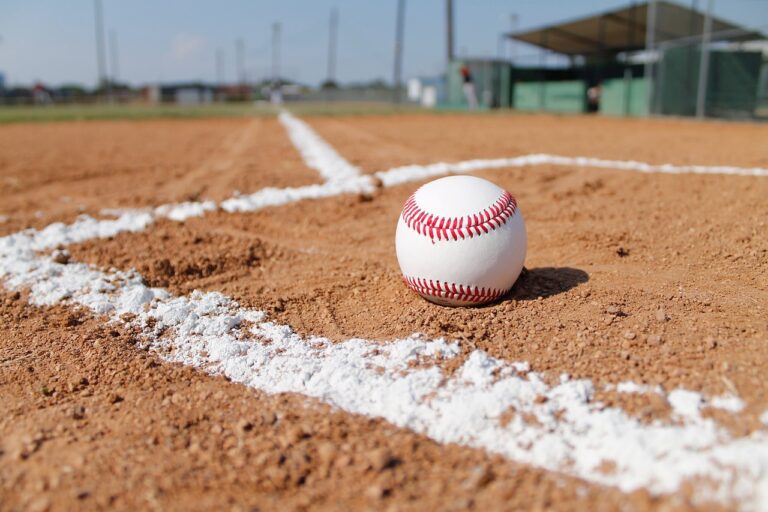baseball field, baseball, gravel-1563858.jpg