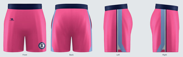 Youth 360 Shorts Round Logo - Image 2