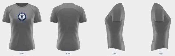 Women Pro Round Cooperstown '25 T-Shirt - Image 4