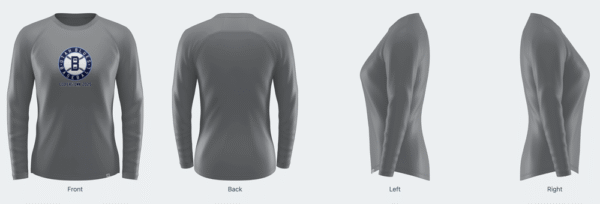 Women Pro Round Long Sleeve Cooperstown '25 Shirt - Image 4