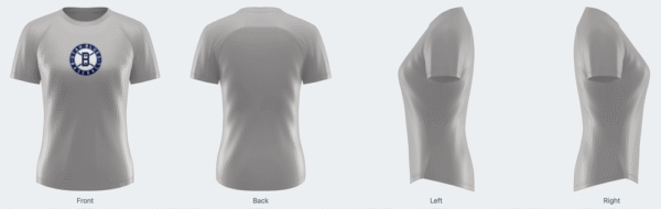 Women Pro Round T-Shirt - Image 4