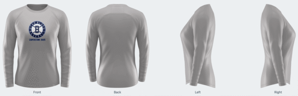 Women Pro Round Long Sleeve Cooperstown '25 Shirt - Image 6