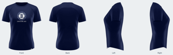 Women Pro Round Cooperstown '25 T-Shirt - Image 6
