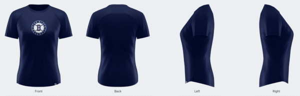 Women Pro Round T-Shirt - Image 6