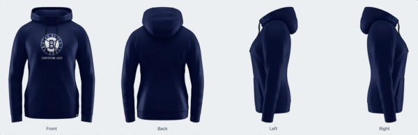 Women Pro Round Cooperstown '25 Hoodie - Image 3