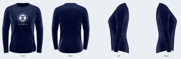 Women Pro Round Long Sleeve Cooperstown '25 Shirt - Image 8