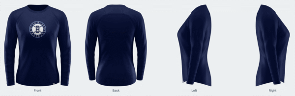 Women Pro Round Long Sleeve Shirt - Image 6