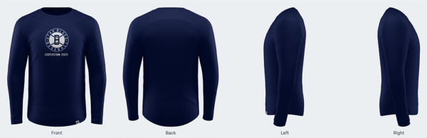 Men Pro Round Cooperstown ’25 Long Sleeve Shirt - Image 2