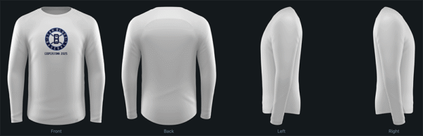 Men Pro Round Cooperstown ’25 Long Sleeve Shirt - Image 4