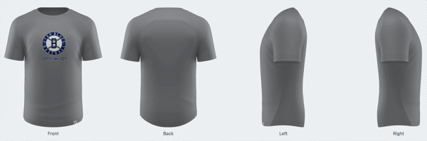Youth Pro Round Cooperstown '25 T-Shirt - Image 4