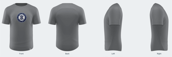 Men Pro Round T-Shirt - Image 3