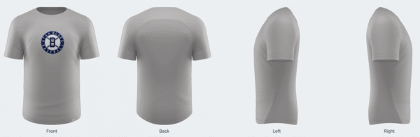 Men Pro Round T-Shirt - Image 5