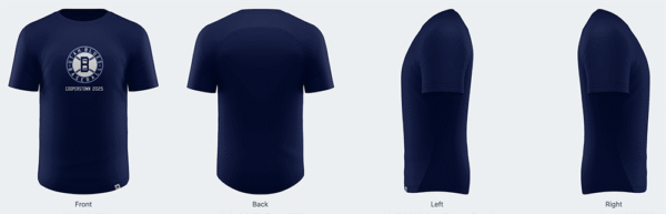 Youth Pro Round Cooperstown '25 T-Shirt - Image 2
