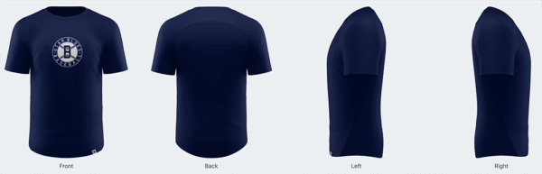Men Pro Round T-Shirt - Image 7