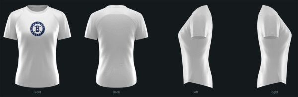 Women Pro Round T-Shirt - Image 2