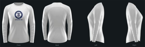 Women Pro Round Long Sleeve Cooperstown '25 Shirt - Image 2