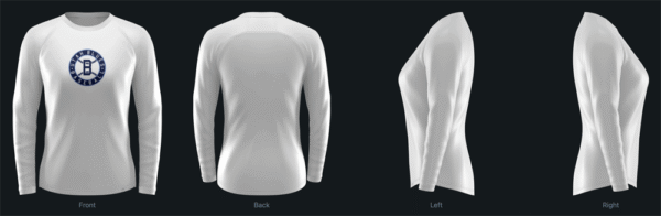 Women Pro Round Long Sleeve Shirt - Image 8