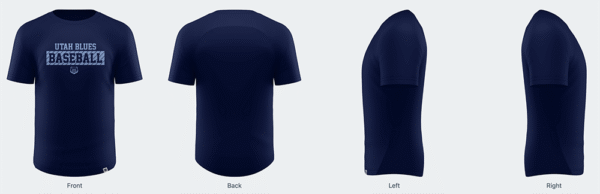 Youth Pro Block T-Shirt - Image 2