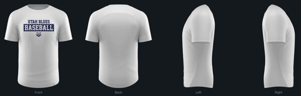 Youth Pro Block T-Shirt - Image 4