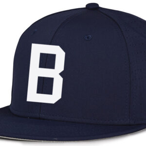 Navy Hat with White "B"