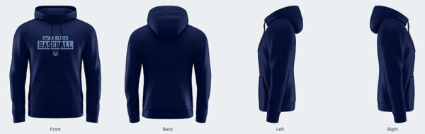 Youth Pro Block Hoodie - Image 2
