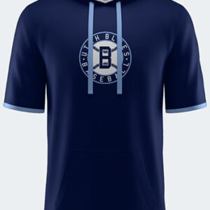 Men Tech Short Sleeve Hoodie