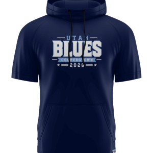 Pro CT 26' Banner Short Sleeve Hoodie Navy