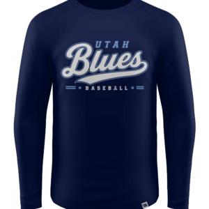 Pro Detroit Long Sleeve Shirt Navy
