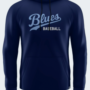 Pro KC Hoodie Navy w/CB White